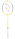Yonex Badmintonschläger Nanoflare 002 Clear (grifflastig, flexibel) gelb - besaitet -